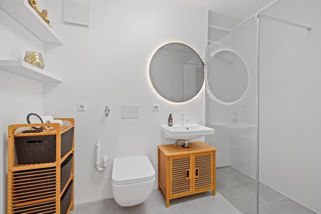 באד אייבלינג 3 Zimmer Eg Wohnung Direkt Am Kurpark מראה חיצוני תמונה