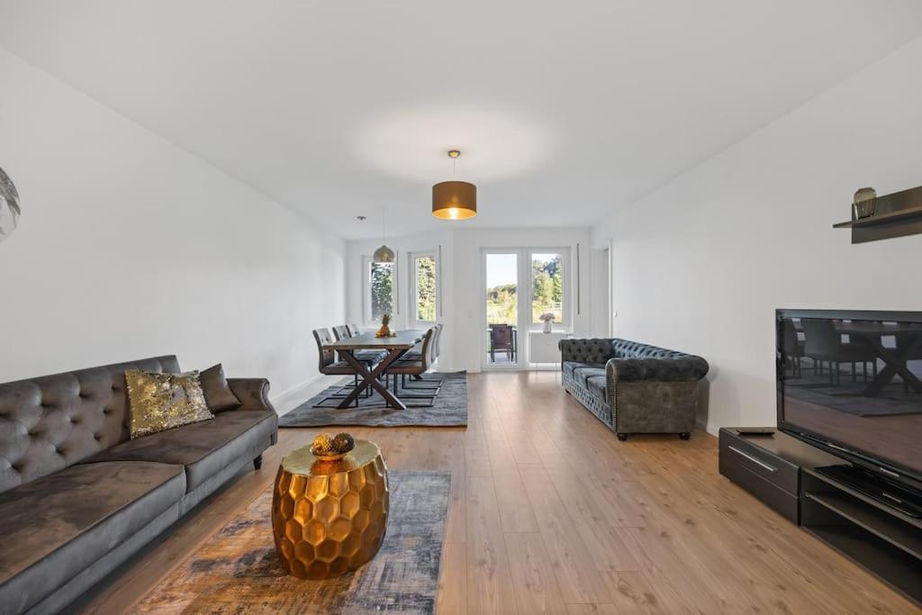 באד אייבלינג 3 Zimmer Eg Wohnung Direkt Am Kurpark מראה חיצוני תמונה