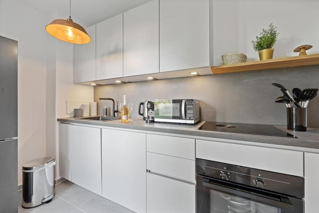 באד אייבלינג 3 Zimmer Eg Wohnung Direkt Am Kurpark מראה חיצוני תמונה
