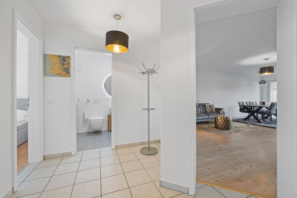באד אייבלינג 3 Zimmer Eg Wohnung Direkt Am Kurpark מראה חיצוני תמונה